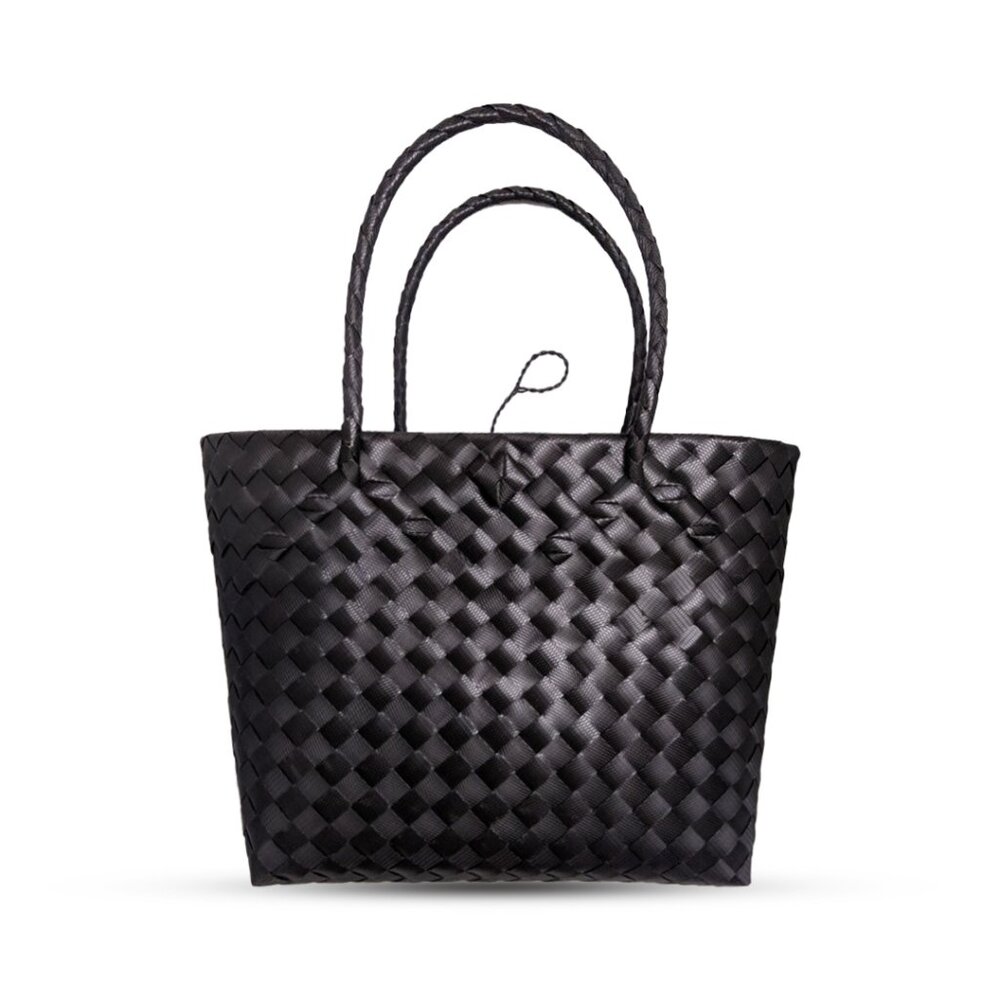 Misenka Handicrafts Bayong Bag – Classic Filipino Handmade Woven Tote